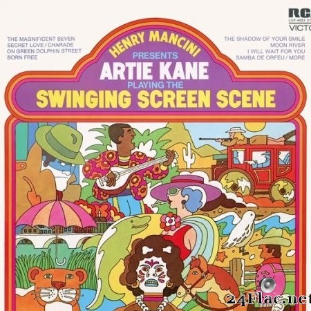 Artie Kane - Henry Mancini Presents Artie Kane Playing the Swinging Screen Scene (1972) Hi-Res