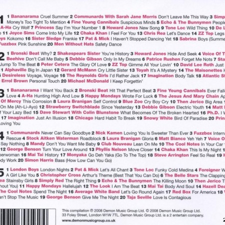 VA - 100 Hits 80s Pop (2008) [FLAC (tracks + .cue)]