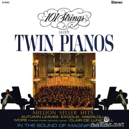 101 Strings Orchestra - 101 Strings with Twin Pianos (2022 Remaster from the Original Alshire Tapes) (1968/2022) Hi-Res