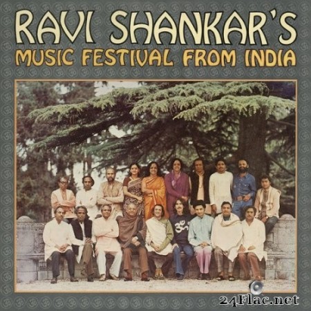 Ravi Shankar - Ravi Shankar's Music Festival from India (2022 Remaster) (1976/2022) Hi-Res
