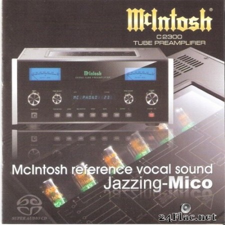 Mieko Hirota - McIntosh Reference Vocal Sound Jazzing: Mico (2008) SACD + Hi-Res