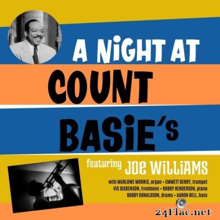 Joe Williams - A Night at Count Basie's (1956/2021) Hi-Res