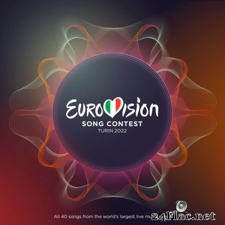 Various Artists - Eurovision Song Contest : Turin (2022) Flac (FileCat)