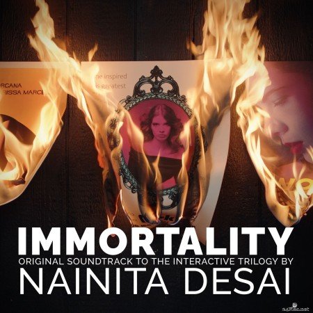 Nainita Desai - Immortality (Original Soundtrack to the Interactive Trilogy) (2022) Hi-Res