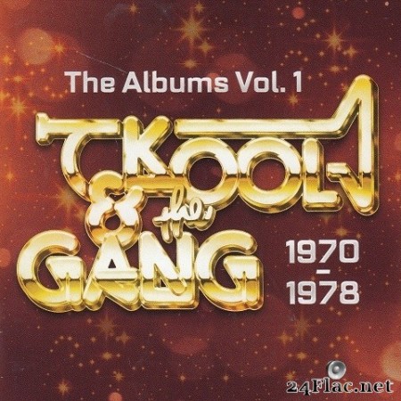Kool & The Gang - The Albums Vol. 1, 1970-1978 (13 CD Box Set) (2022) FLAC