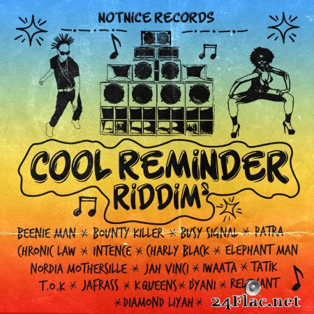 Various Artists — Cool Reminder Riddim (2022) flac