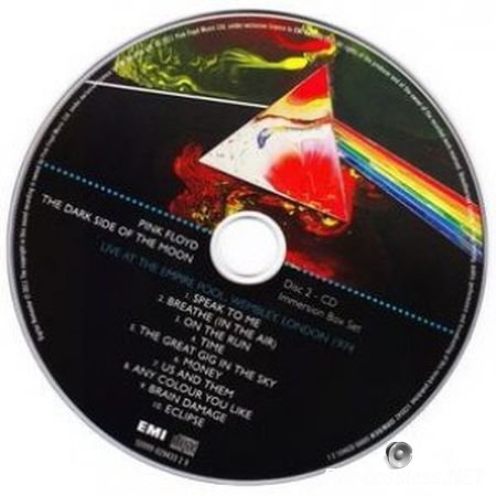 Pink Floyd - The Dark Side Of The Moon (Immersion Box Set) (1973/2011) FLAC (image + .cue)