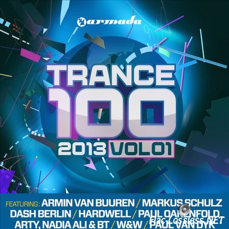 VA - Trance 100 vol. 1 (2013) FLAC (tracks + .cue)