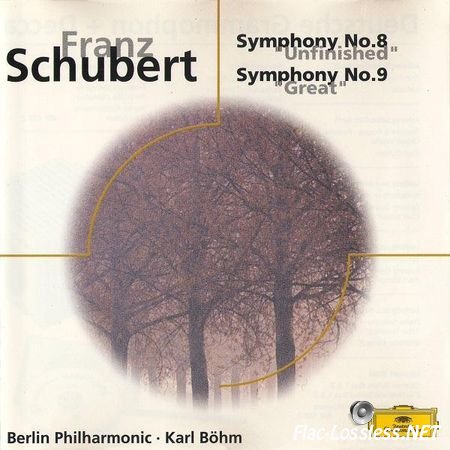 Karl Bohm - Franz Schubert: Symphonies Nos. 8 & 9 (2001) FLAC (image + .cue)