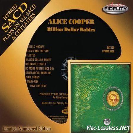 Alice Cooper - Billion Dollar Babies (Limited Edition) (1973/2014) FLAC (image + .cue)