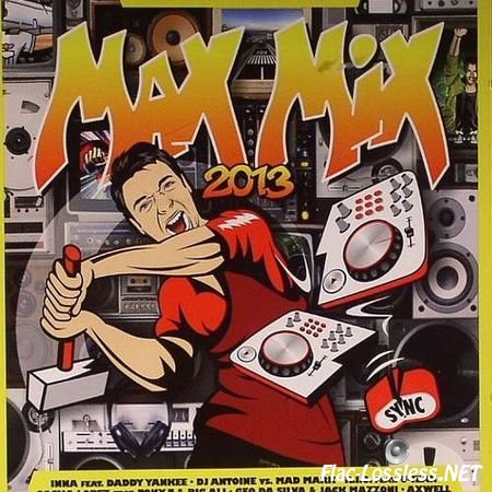 VA - Max Mix 2013 (2013) FLAC (image + .cue)