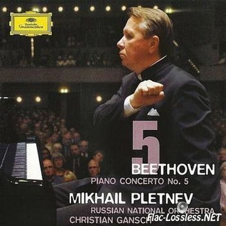 Mikhail Pletnev - Ludwig van Beethoven - Piano Concerto No. 5 ("Emperor"), Op. 73 (2008) FLAC (image + .cue)
