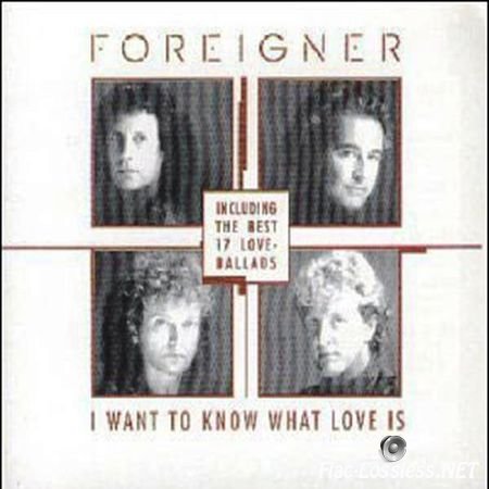 Foreigner - The Best Of Ballads (1998) FLAC (image + .cue)