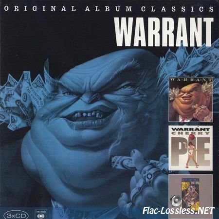 Warrant - Original Album Classics (3CD) (2011) WV (image + .cue)