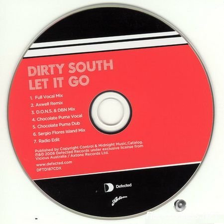 Dirty South - Let It Go (2008) FLAC (tracks + .cue)