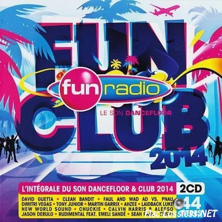 VA - Fun Radio Fun Club 2014 (2014) FLAC (tracks + .cue)