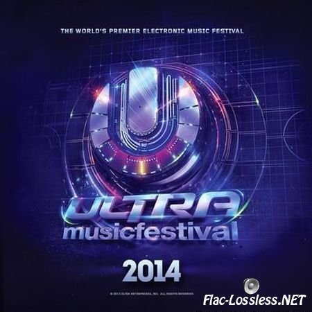 VA - Ultra Music Festival 2014 (2014) FLAC (tracks + .cue)