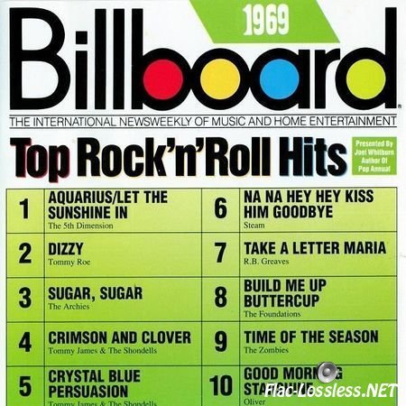 VA - Billboard Top Rock'n'Roll Hits: 1969 (1988/1993) FLAC (tracks + .cue)