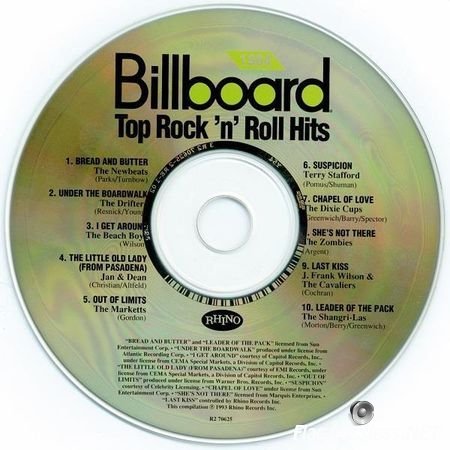 VA - Billboard Top Rock'n'Roll Hits: 1964 (1988/1993) FLAC (tracks + .cue)