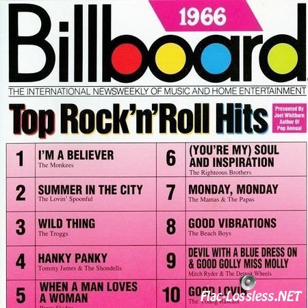 VA - Billboard Top Rock'n'Roll Hits: 1966 (1988/1993) FLAC (tracks + .cue)