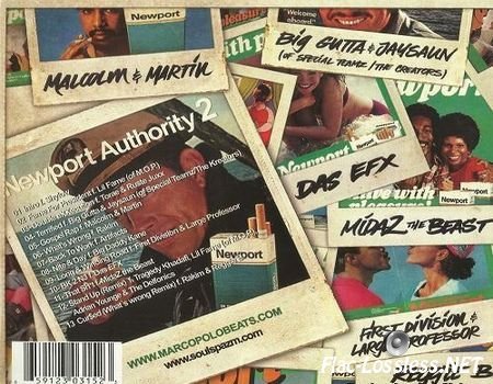 Marco Polo - Newport Authority 2 (2013) FLAC (tracks + .cue)