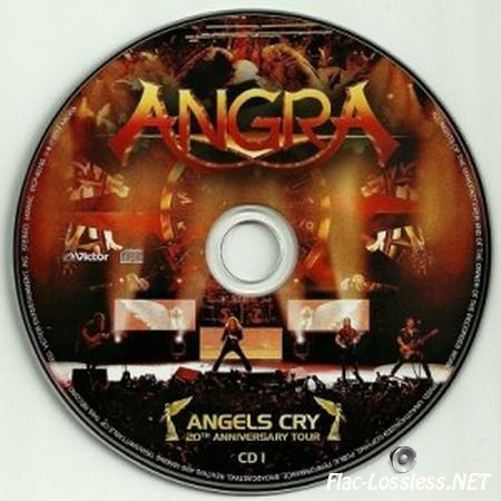 Angra - Angels Cry - 20th Anniversary Tour (2013) FLAC (image + .cue)