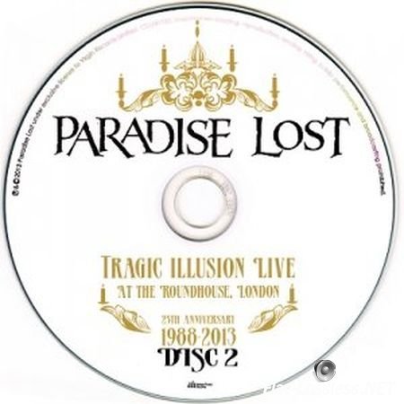 Paradise Lost - Tragic Illusion Live At The Roundhouse, London (2013) FLAC (image + .cue)