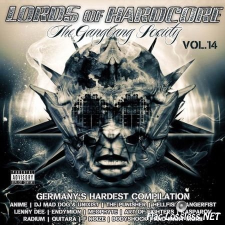 VA - Lords Of Hardcore Vol.14 - 2CD (2014) FLAC (tracks)