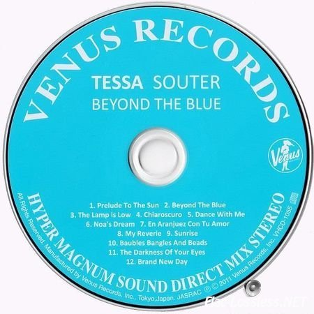 Tessa Souter - Beyond The Blue (2012) FLAC (tracks + .cue)