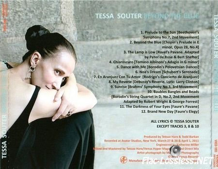 Tessa Souter - Beyond The Blue (2012) FLAC (tracks + .cue)
