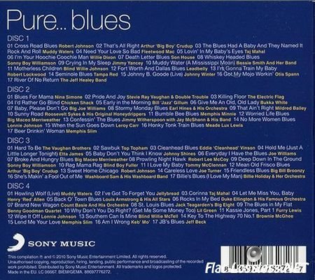 VA - Pure... Blues (2010) FLAC (image + .cue)