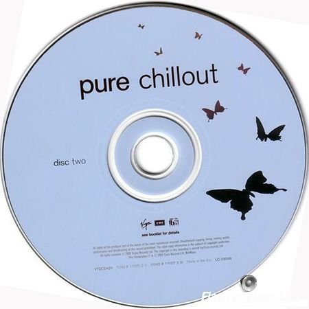 VA - Pure Chillout (2001) FLAC (image + .cue)