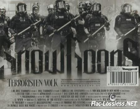Snowgoons - Terroristen Volk (2012) FLAC (tracks + .cue)