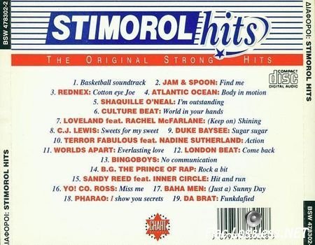 VA - Stimorol Hits: The Original Strong Hits (1994) FLAC (image + .cue)