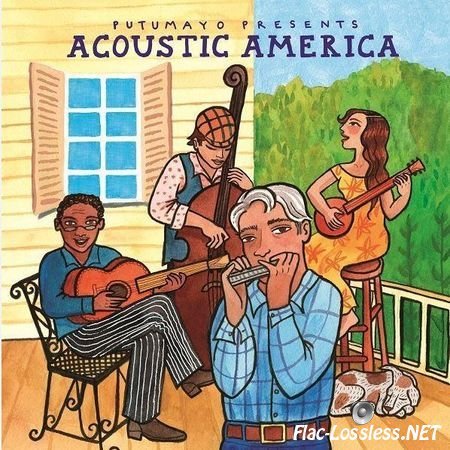 VA - Putumayo Presents: Acoustic America (2013) FLAC (tracks + .cue)