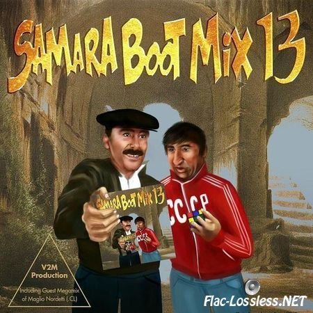 VA - Samara Boot Mix 13 (2013) FLAC (tracks + .cue)