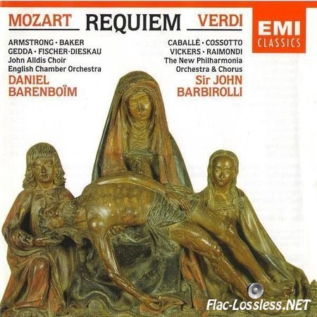 Daniel Barenboim & Sir John Barbirolli - Mozart - Verdi: Requiem (2002) APE (image+.cue)