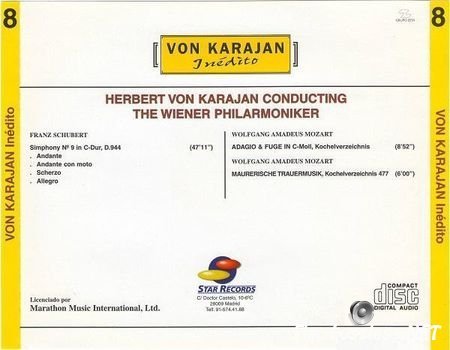 Herbert Von Karajan - Tiempo 8 (Inedito) (1998) FLAC (image + .cue)