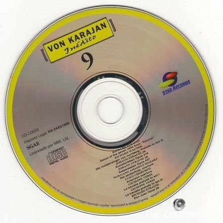 Herbert Von Karajan - Tiempo 9 (Inedito) (2001) FLAC (image + .cue)