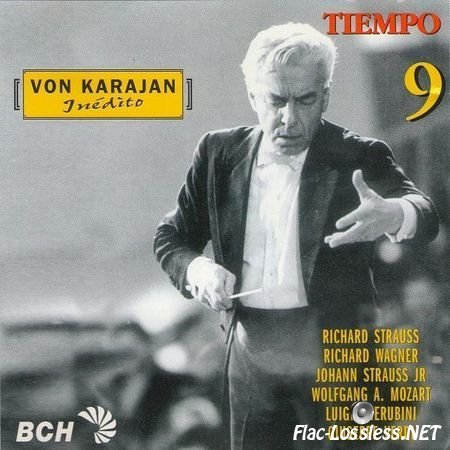 Herbert Von Karajan - Tiempo 9 (Inedito) (2001) FLAC (image + .cue)