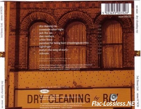 No-Man - Dry Cleaning Ray (1997) FLAC (image + .cue)