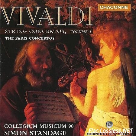 Vivaldi - String Concertos (Vol.1) (Simon Standage & Collegium Musicum 90) (1999) FLAC (image + .cue)
