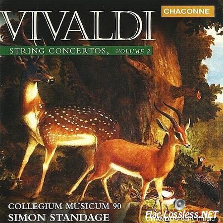 Vivaldi - String Concertos (Vol.2) (Simon Standage & Collegium Musicum 90) (2001) FLAC (image + .cue)