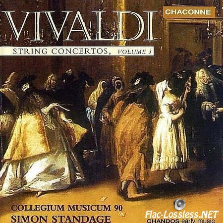 Vivaldi - String Concertos (Vol.3) (Simon Standage & Collegium Musicum 90) (2003) FLAC (image + .cue)