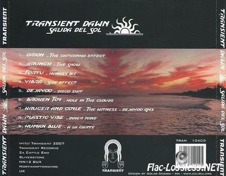 DJ Kristian & VA - Transient Dawn: Salida Del Sol (2007) FLAC (tracks + .cue)