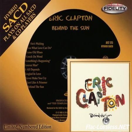 Eric Clapton - Behind The Sun (1985/2014) FLAC (image + .cue)