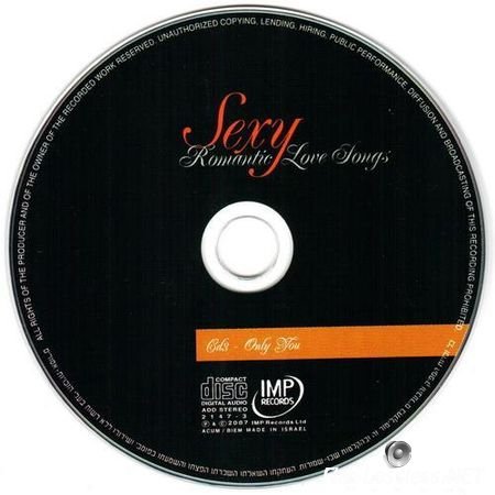 VA - Sexy - Romantic Love Songs (2007) FLAC (tracks + .cue)
