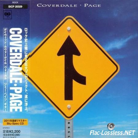 David Coverdale & Jimmy Page - Coverdale Page (1993/2011) FLAC (image + .cue)