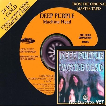 Deep Purple - Machine Head (Audio Fidelity 24 KT + Gold, AFZ 065, 2010) (1973) FLAC (tracks + .cue)