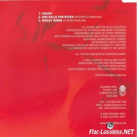 AC Acoustics - Crush (2000) FLAC (tracks)